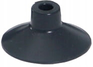 

Przyssawka z otworem Pin, średnica 40mm AS406