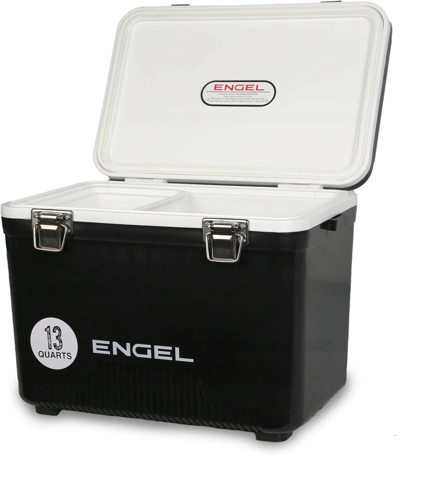 Turistická lednička Engel Cooler/dry Box 13 L černá