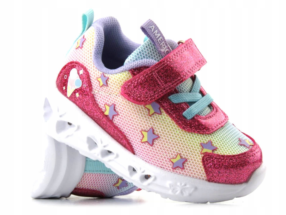 

Buty Dziecięce Sportowe American ES134 Świecące