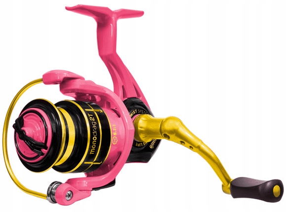 Kołowrotek Różowy Delphin Queen 3000