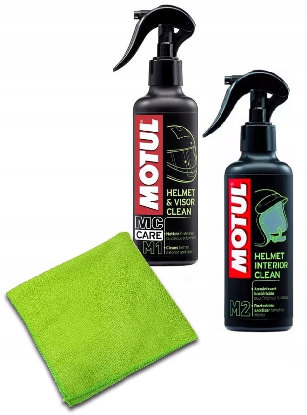 Sada na čistenie prilieb Motul Darček