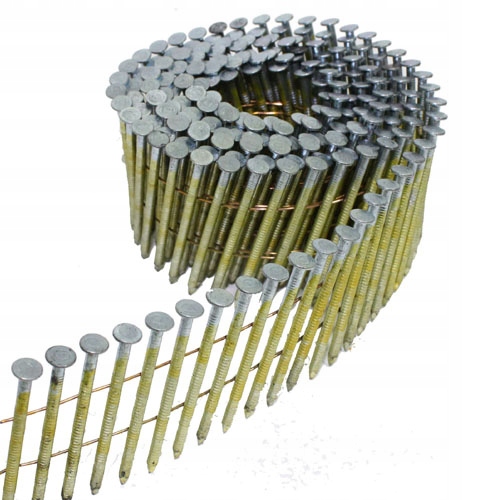 

Gwoździe Do Gwoździarki 2.1x45mm 7000szt (20rolek)