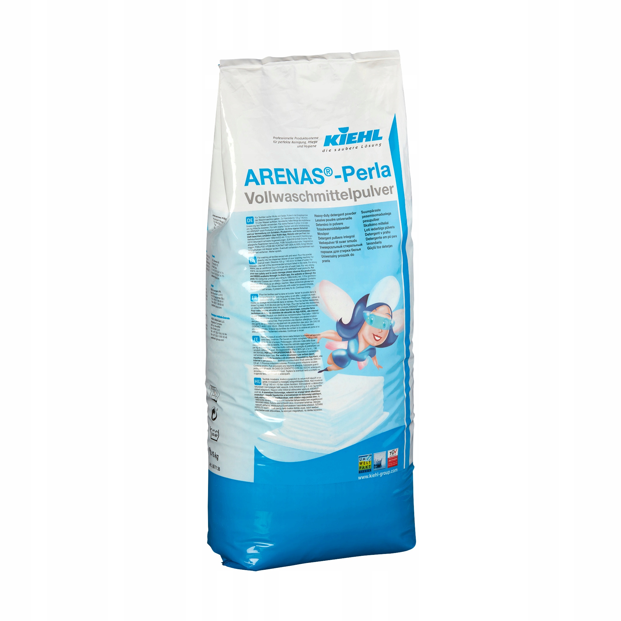 Kiehl Arenas Perla 15 Kg Uniwersalny proszek do prania