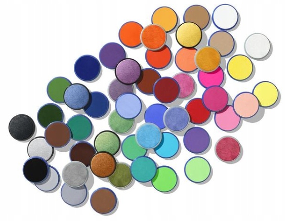 Snazaroo Farba do ciała 18 ml Metalic: Blue Kod producenta 1118331