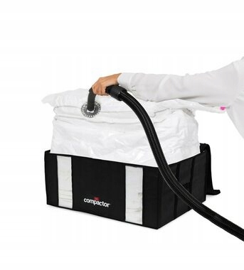 Levně Compactor 3D Black Edition XXL/210L Vakuová nádoba s kufrem