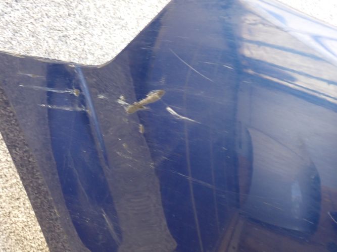 SUBARU OUTBACK LEGACY 09- front bumper front