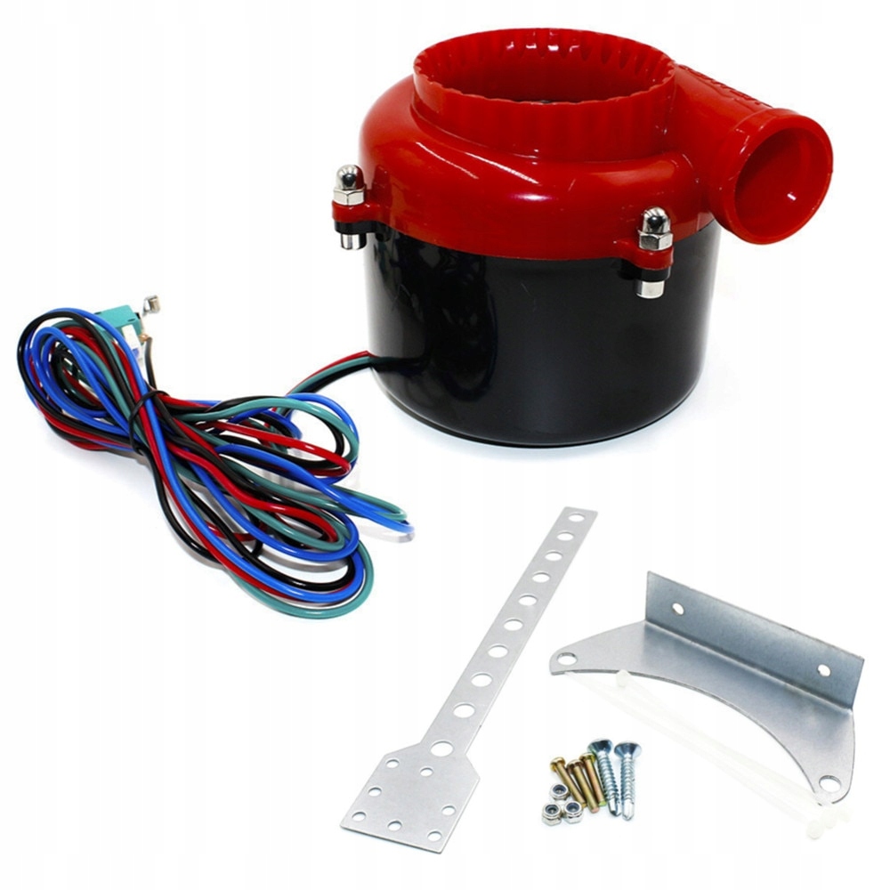 Electronic universal turbo dump valve