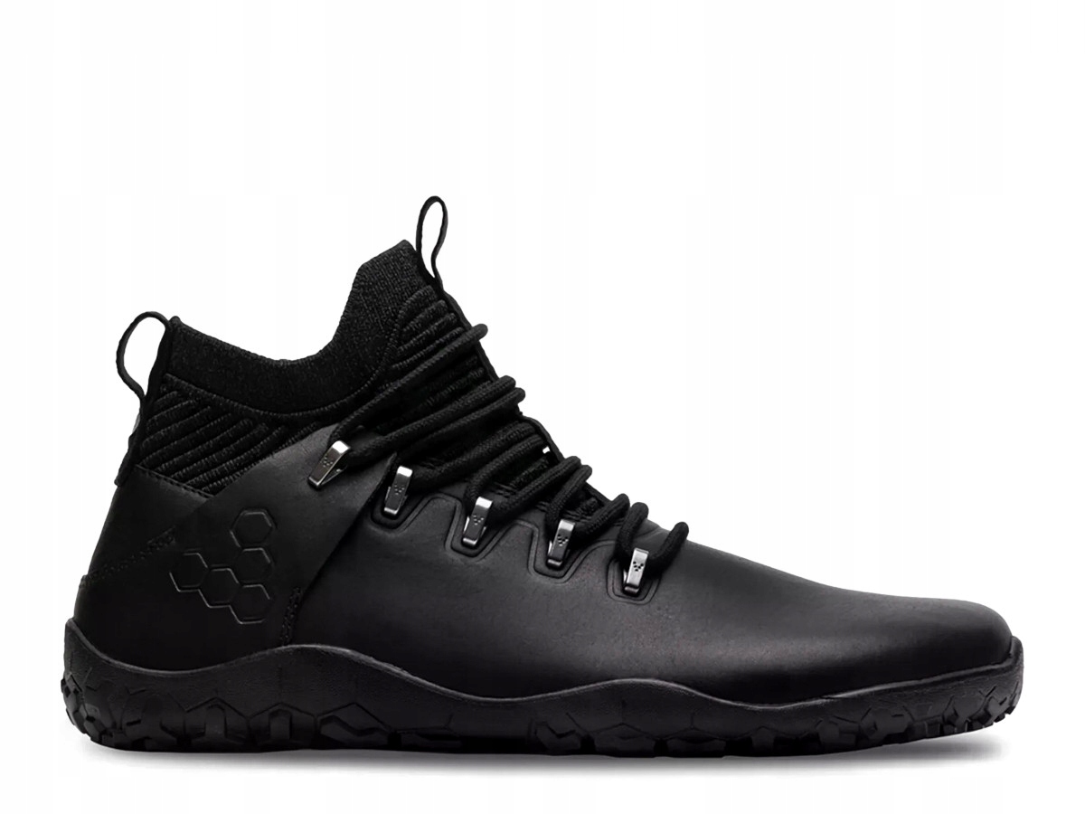 Pánské boty Vivobarefoot 309086-01 Magna Leather Fg Mens Obsidian Černé 46