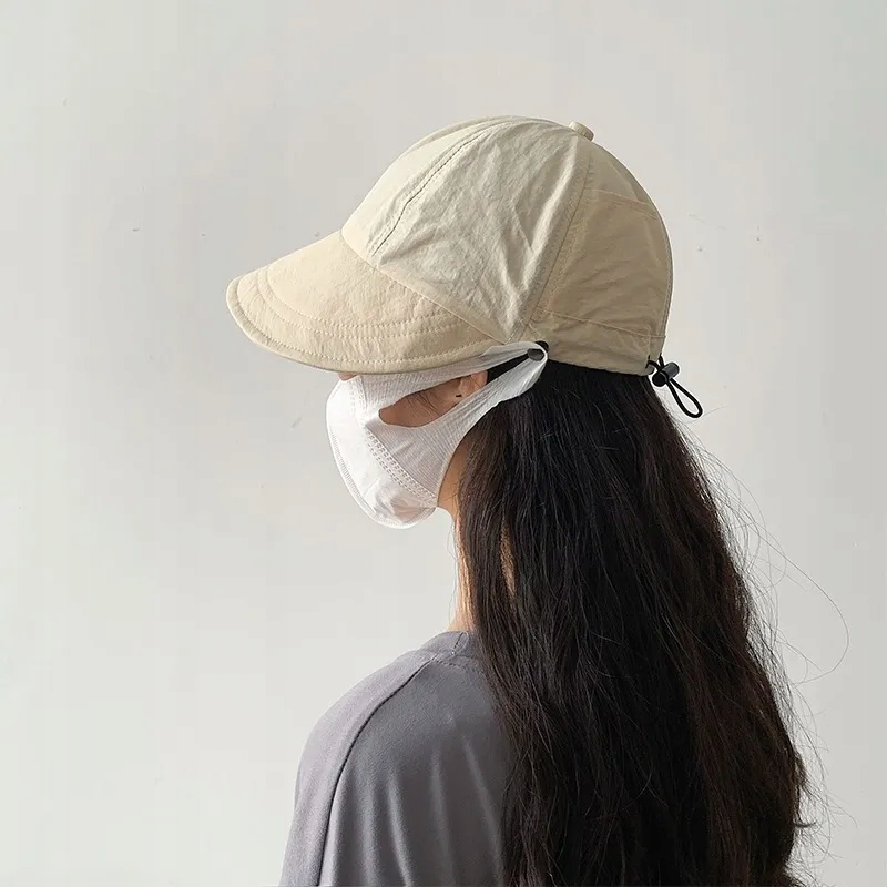 Upgraded Quick-drying Baseball Cap Japanese Women Hang Masks Sun Marka inna marka