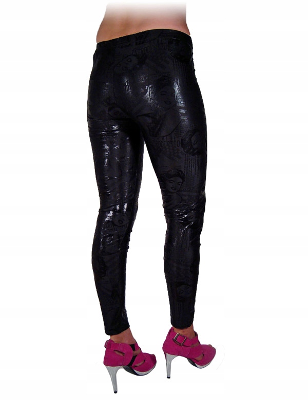 

Legginsy Getry Spodnie Rurki Printy Marilyn Monroe
