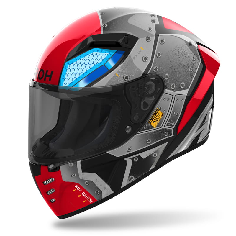 KASK MOTOCYKLOWY AIROH CONNOR BOT GLOSS M