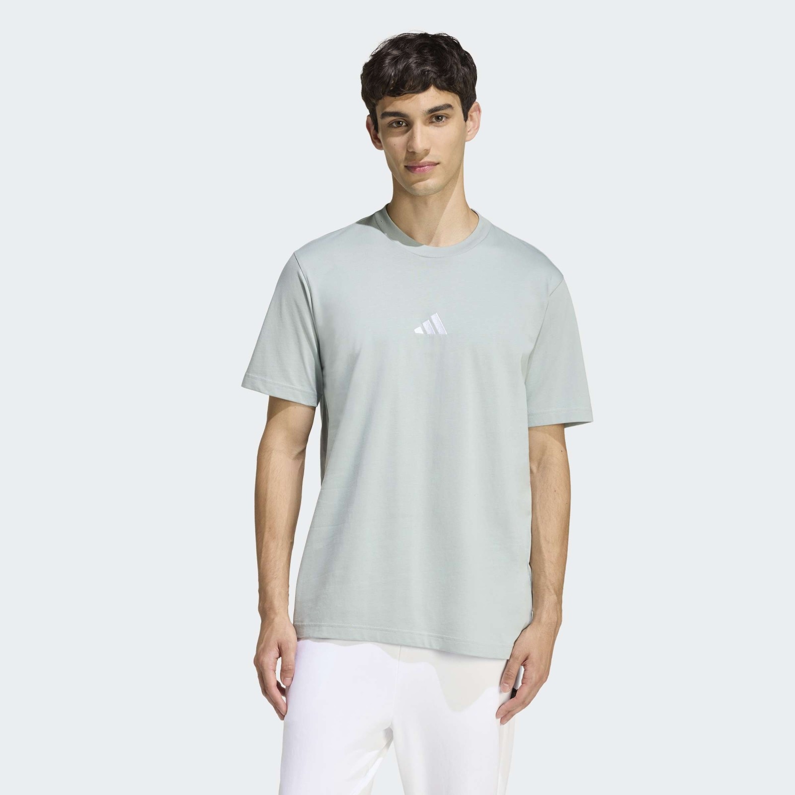 Pánské triko adidas Essentials Small Logo Single Jersey Tee