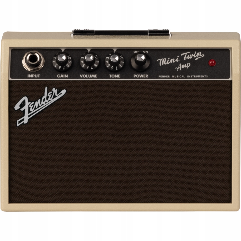 Combo Fender Mini 65 Twin Amp Blonde do gitary