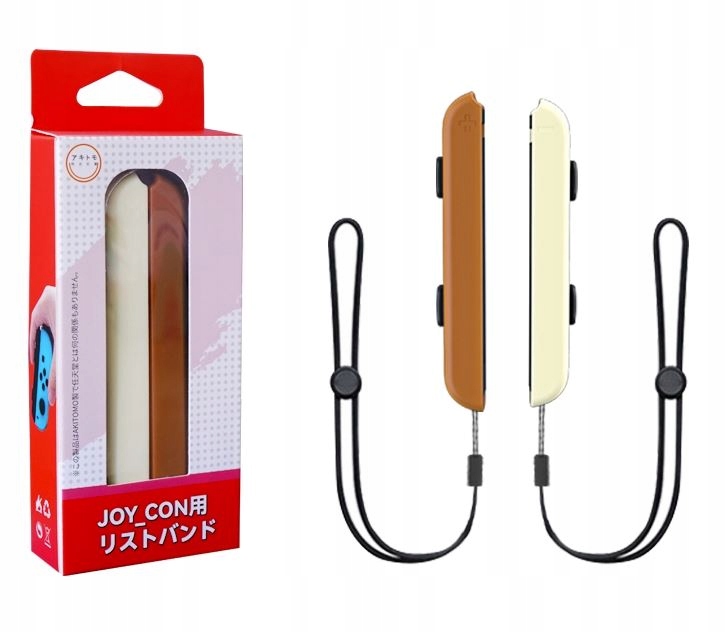 Pasek uchwyt na rękę nadgarstek Joy-Con Strap Smycz Ns Switch Oled 2 szt.