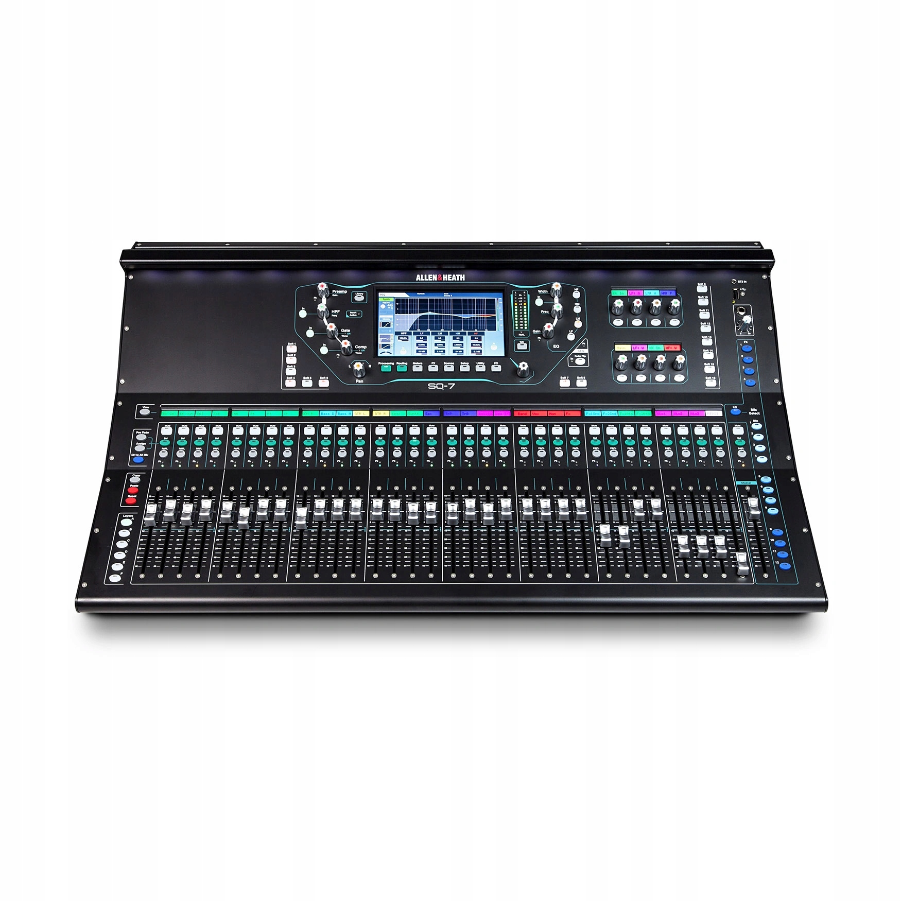 Allen & Heath SQ-7 – mikser cyfrowy 48-kanałowy