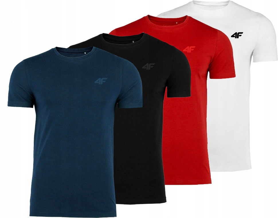 

4F Zestaw Koszulka Męska T-shirt SS23 r.L