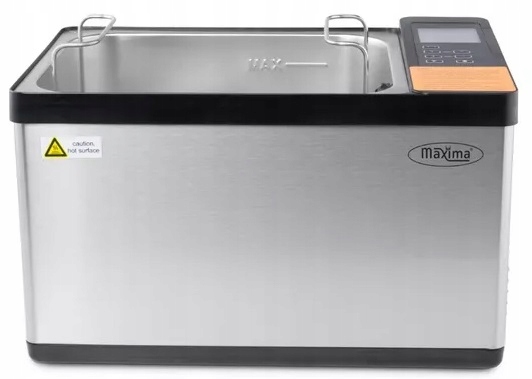 Urządzenie do Gotowania Próżniowego Sous Vide 12.5L 620W Maxima 09500700