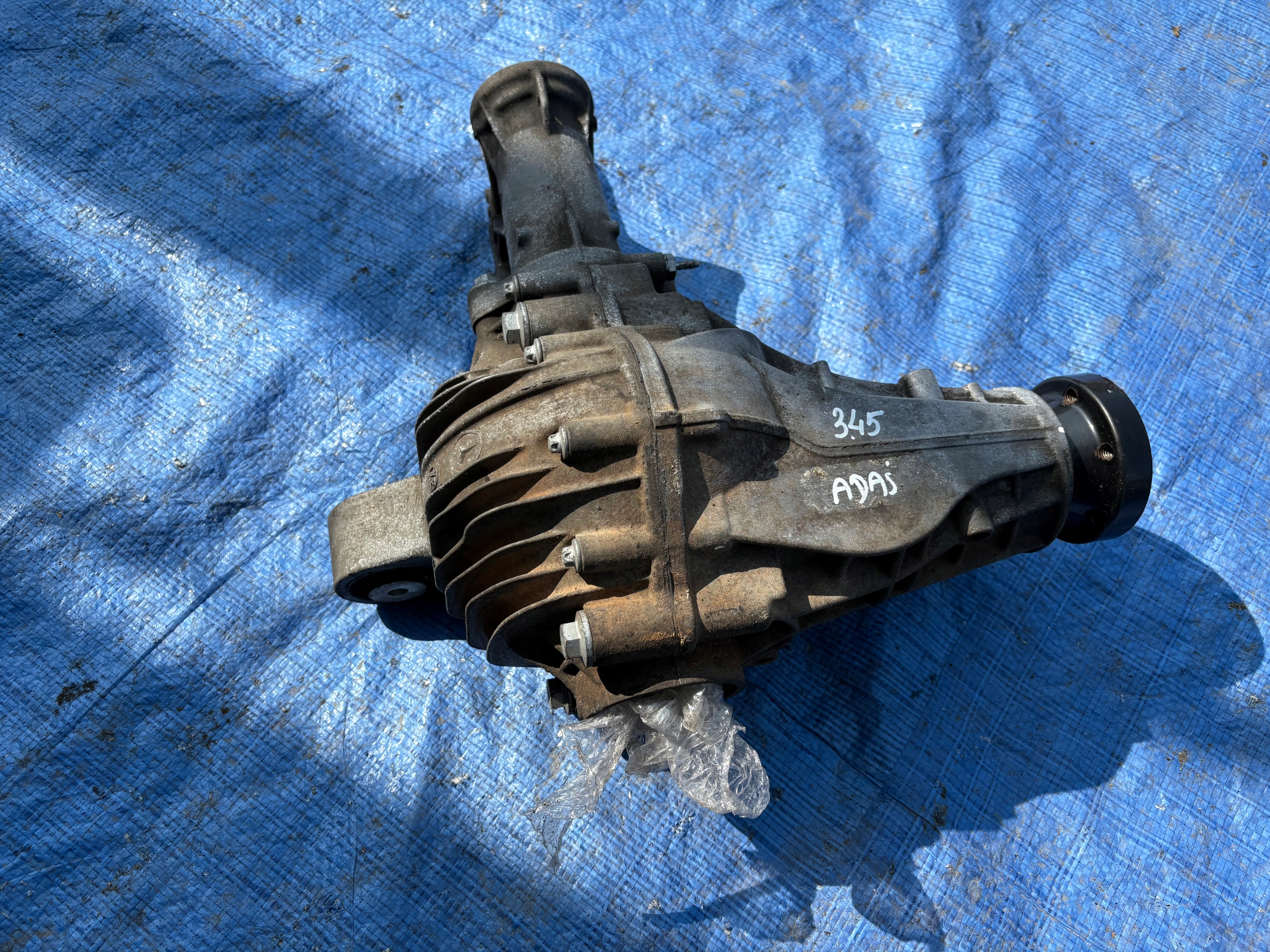 MERCEDES ML W164 W251 GL X164 differential diff front 3.45 3.0 CDI