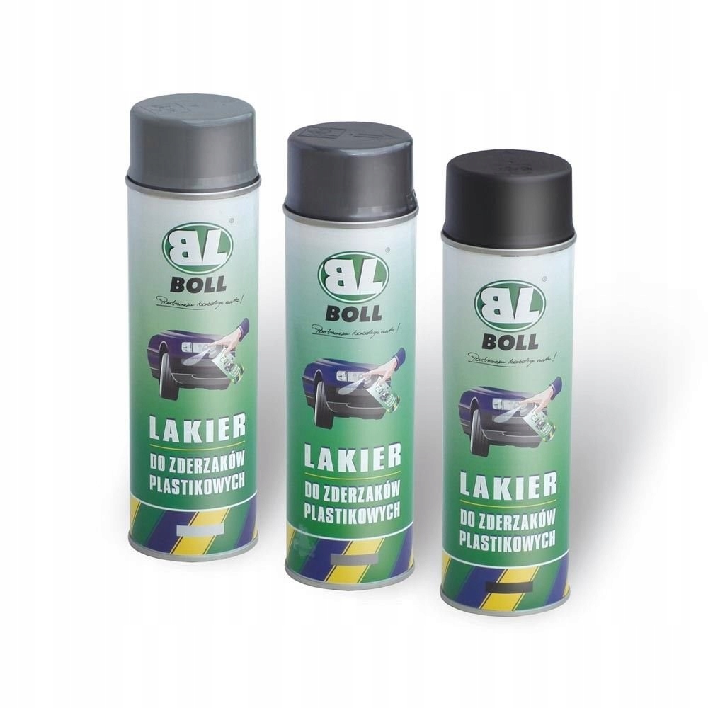 

Boll-lakier Do Zderzakow Spray 500ML Czarny