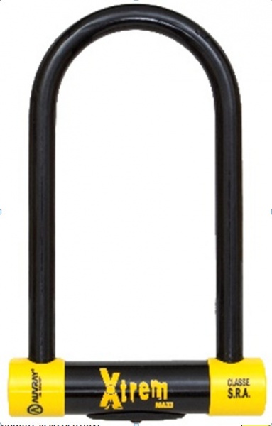 ZAPIECIE AUVRAY U LOCK XTREM MAXI 110 x 230mm