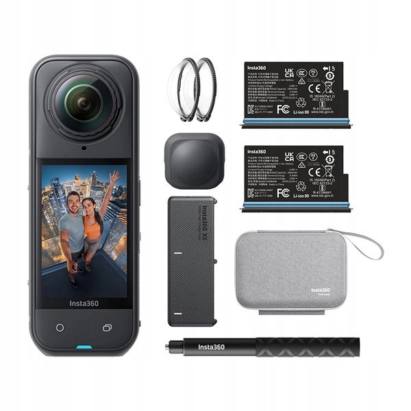 Insta360 X5 Essentials Bundle všetko, čo potrebujete