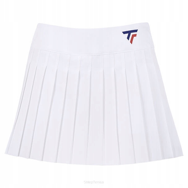 Spódniczka tenisowa Tecnifibre Team Skort biała XL