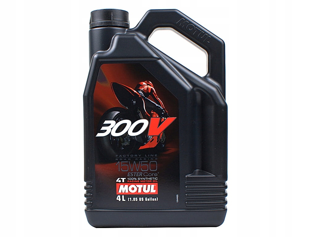 Olej Motul 15W50 4 L 300V 4T Fl Motocykle 104129