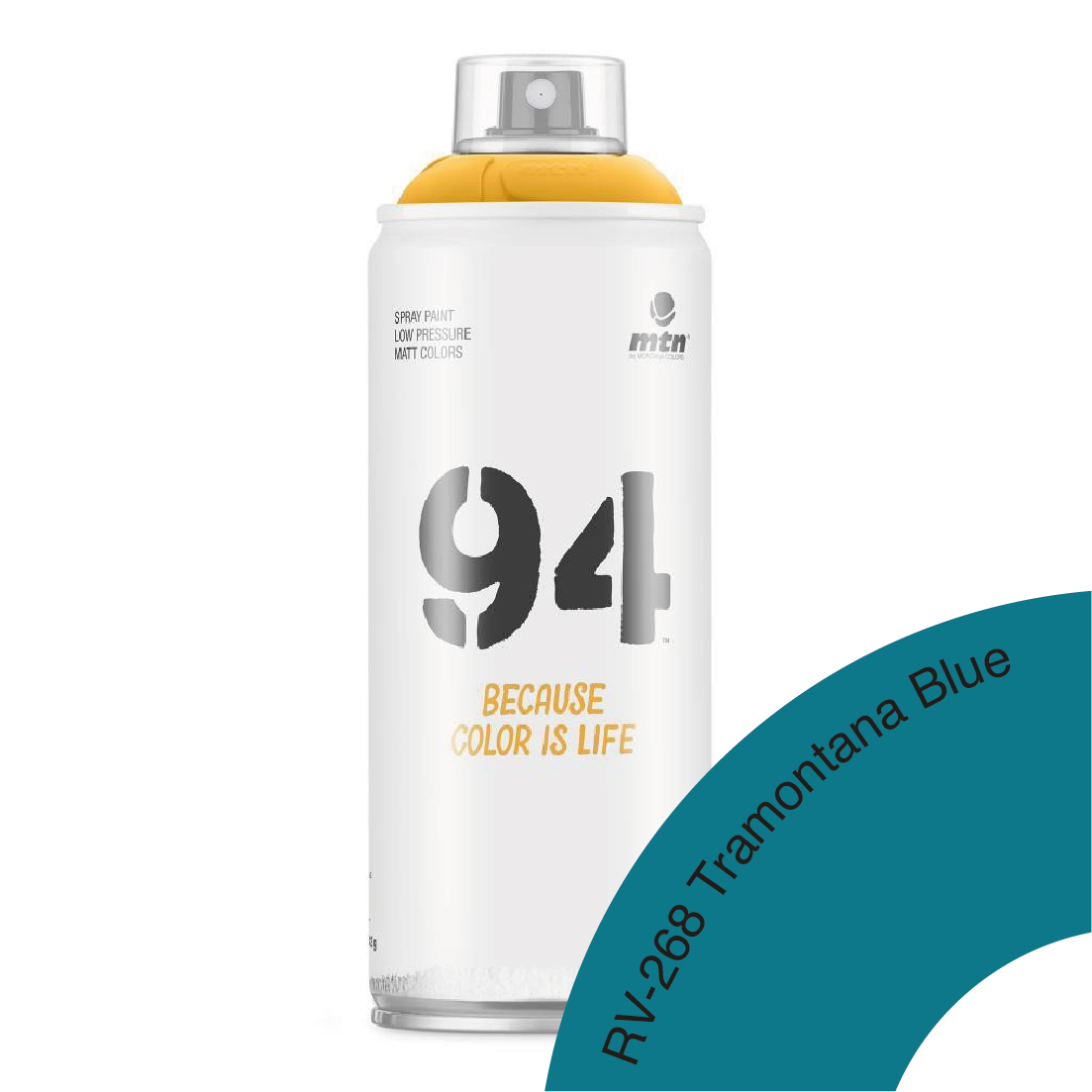 

Montana Mtn 94 spray 400 ml RV-268 niebieski