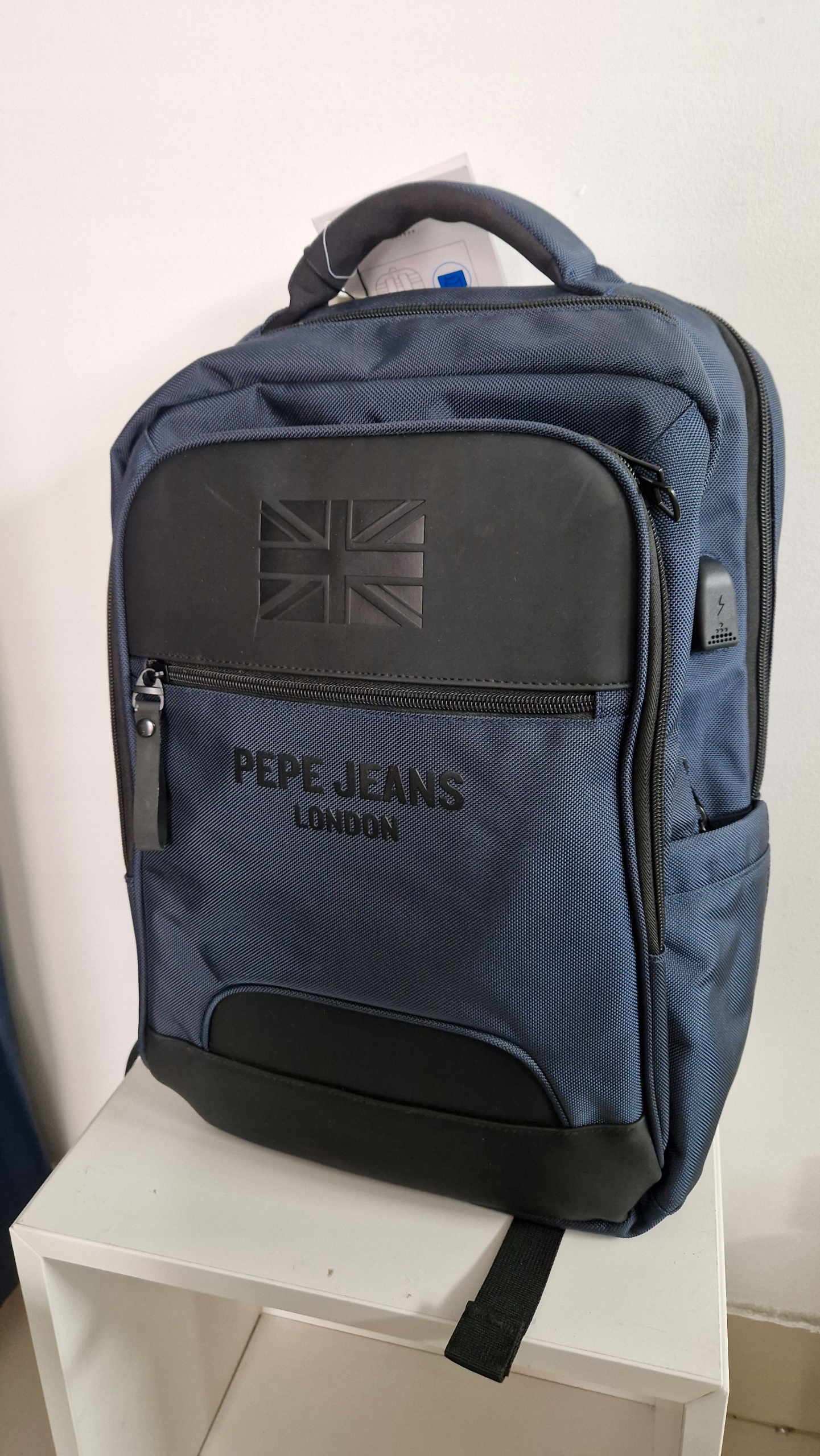 Pepe Jeans batoh, černý