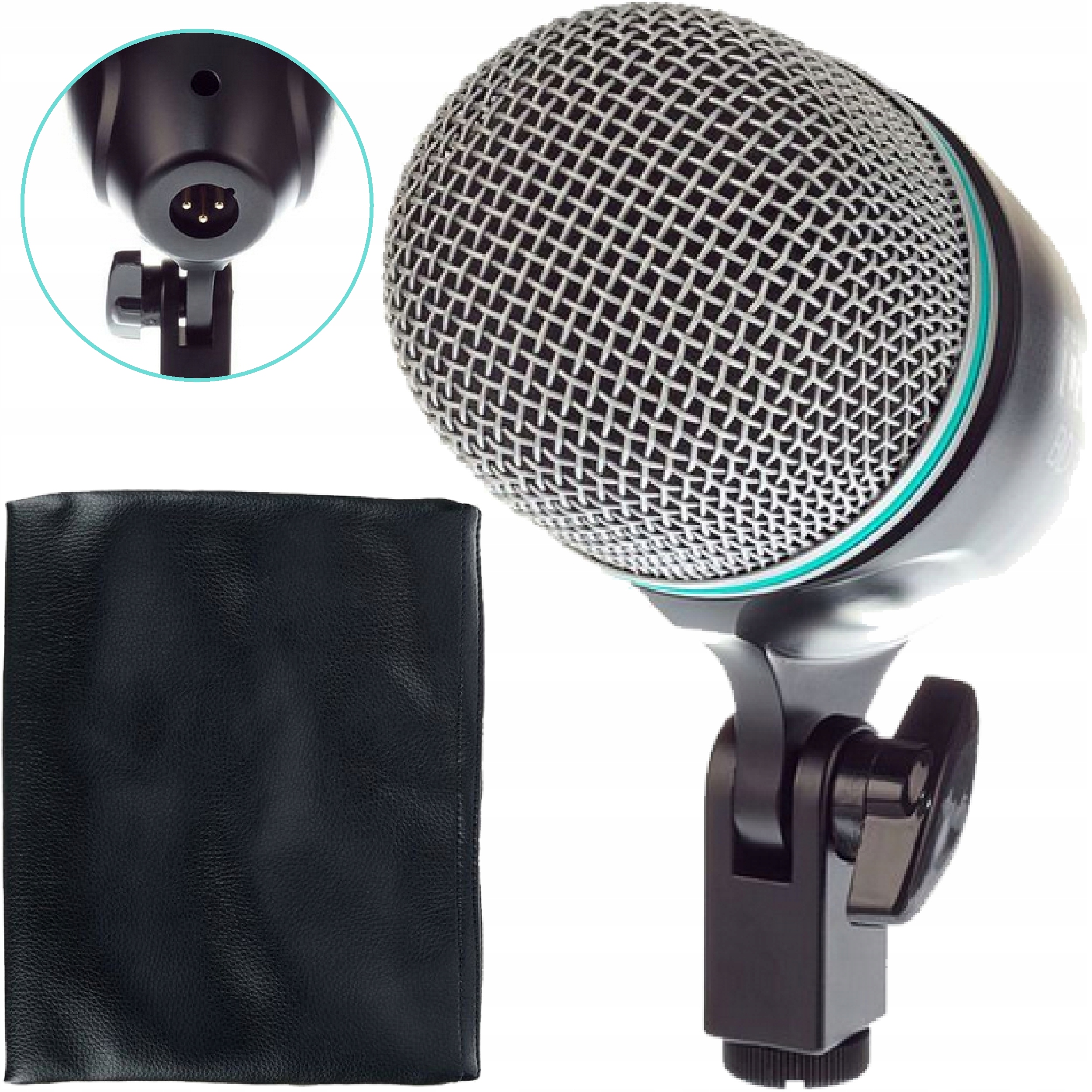 Dynamický inštrumentálny mikrofón pre chodidlo basov the t.bone Bd 300