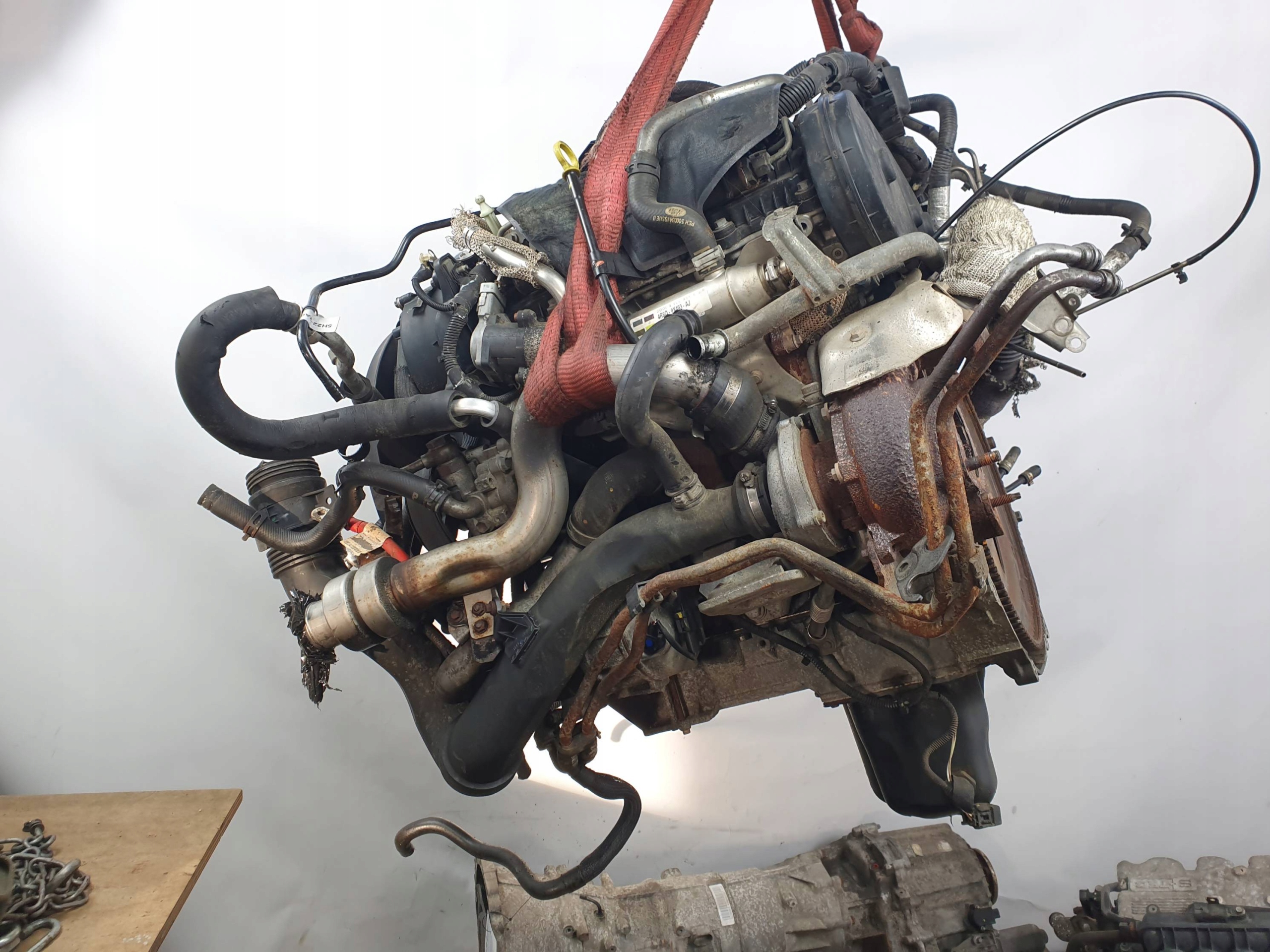 engine complete 2.7 276DT 190 KM LAND ROVER DISCOVERY 3