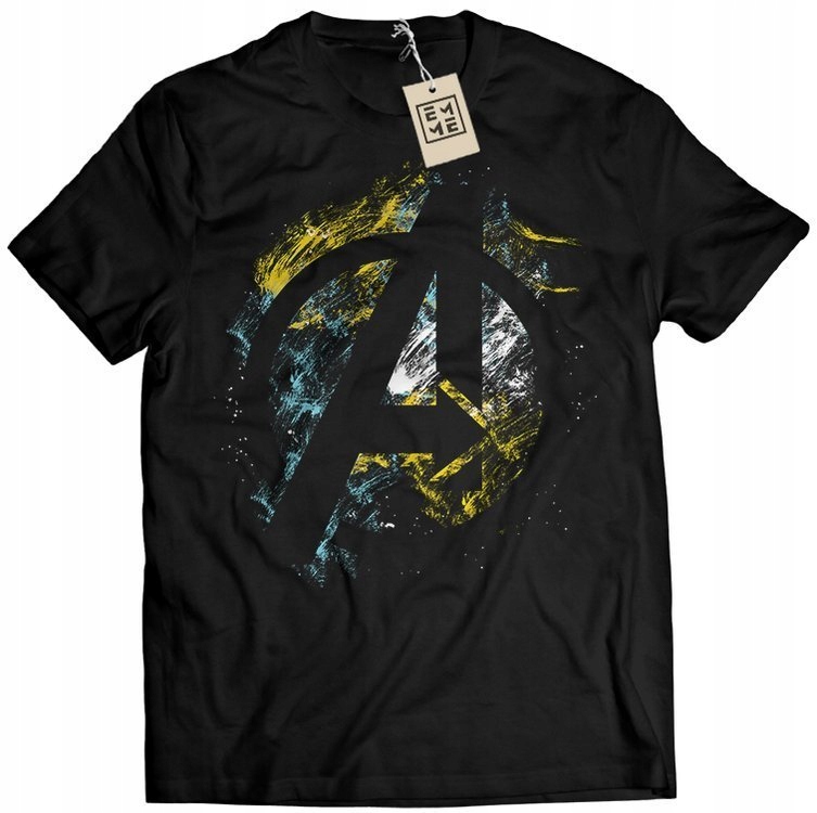 

Koszulka Męska Bluzka Marvel Avengers Prezent 2XL