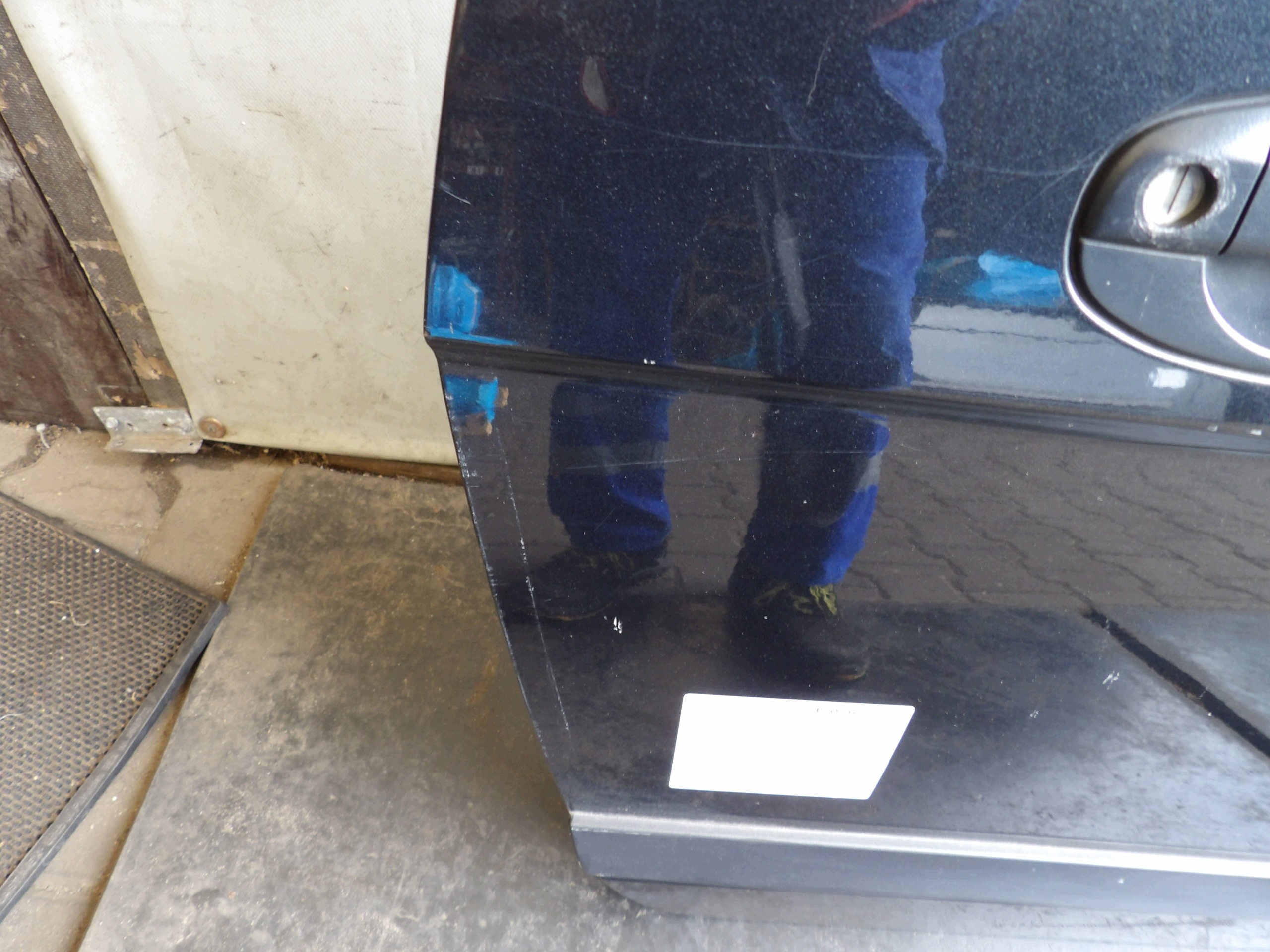 Chevrolet Aveo II T250 door front right 3D
