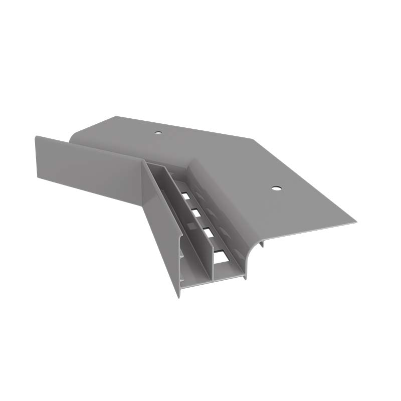 Vnitřní Roh 135 stupňů Pro Systém Renoplast W20 Šedá Ral 7037