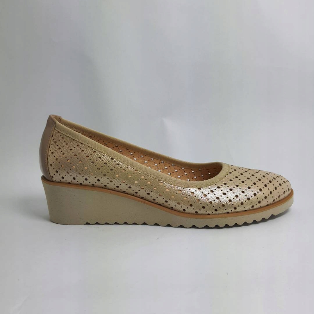 Dámské polobotky Arka 6070/1097/1887/2236 Béžová 37, Béžová