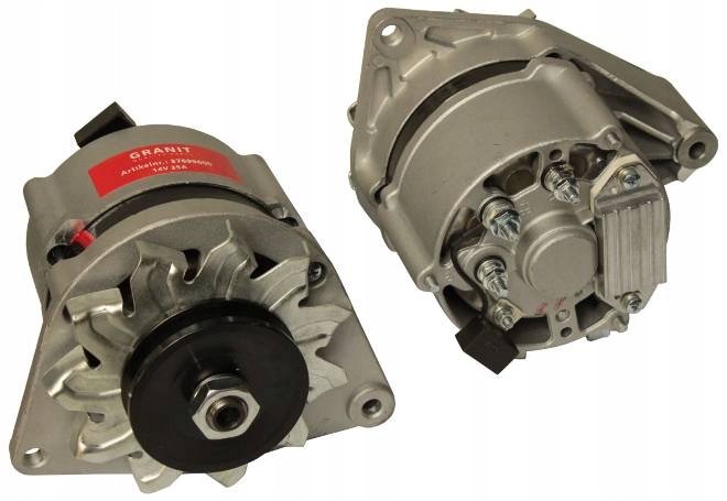 37699600 - ГЕНЕРАТОР CASE DEUTZ FAHR FENDT LAMBO 3138942R91