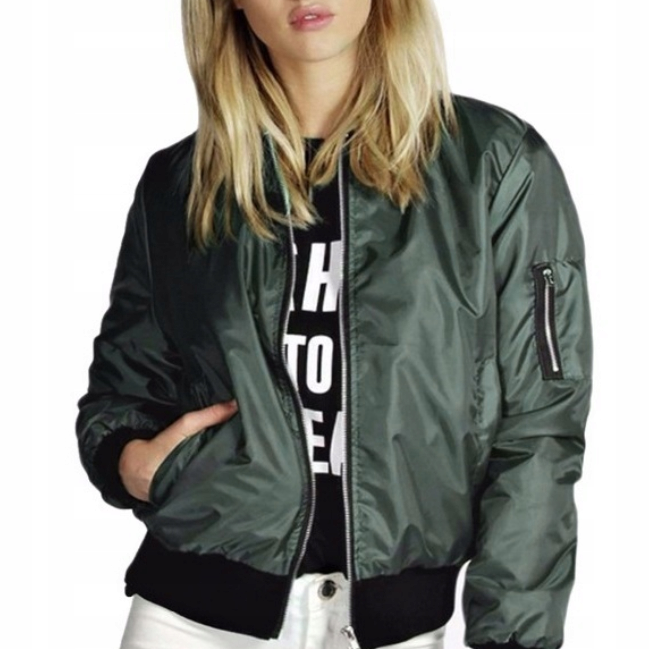 Kurtka bomberka damska wiosenna jesienna 38 M