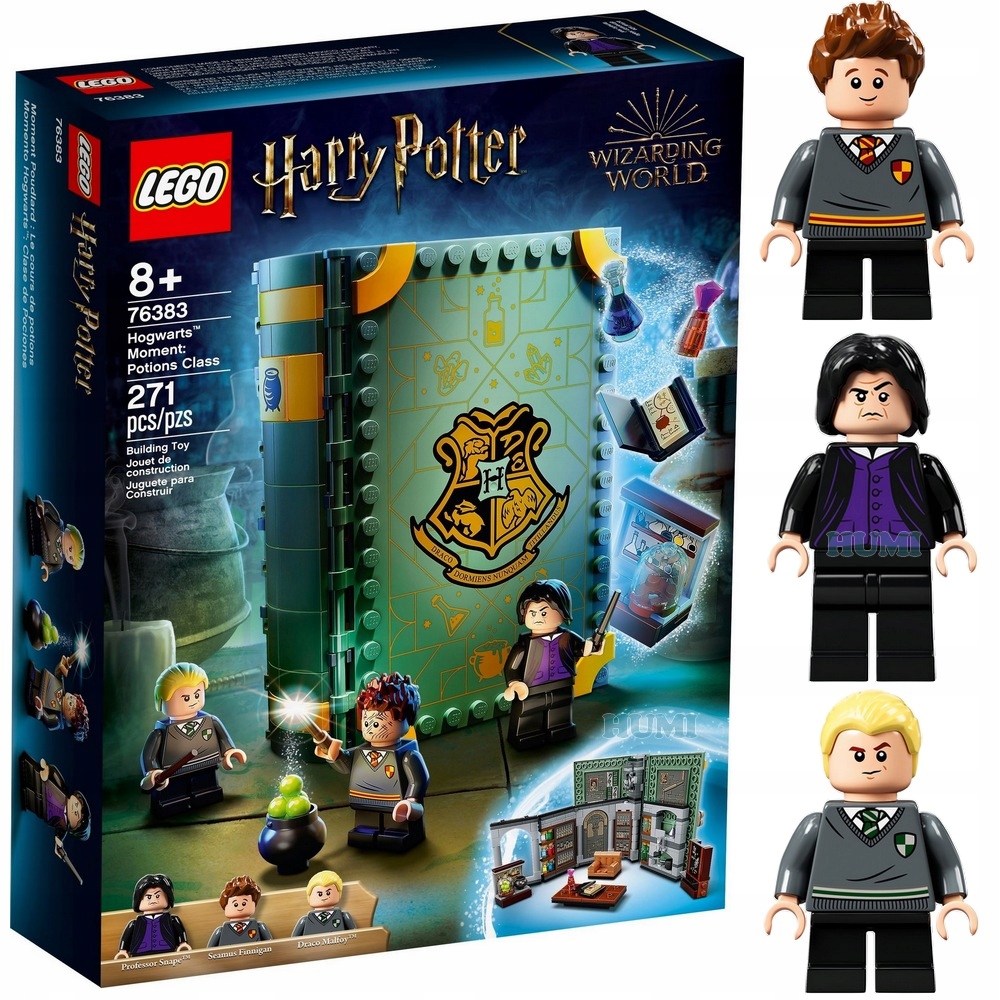

Lego 76383 Harry Potter Książka Eliksirów Hogwart