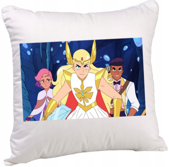

Poduszka She-ra 40x40 CM 3023
