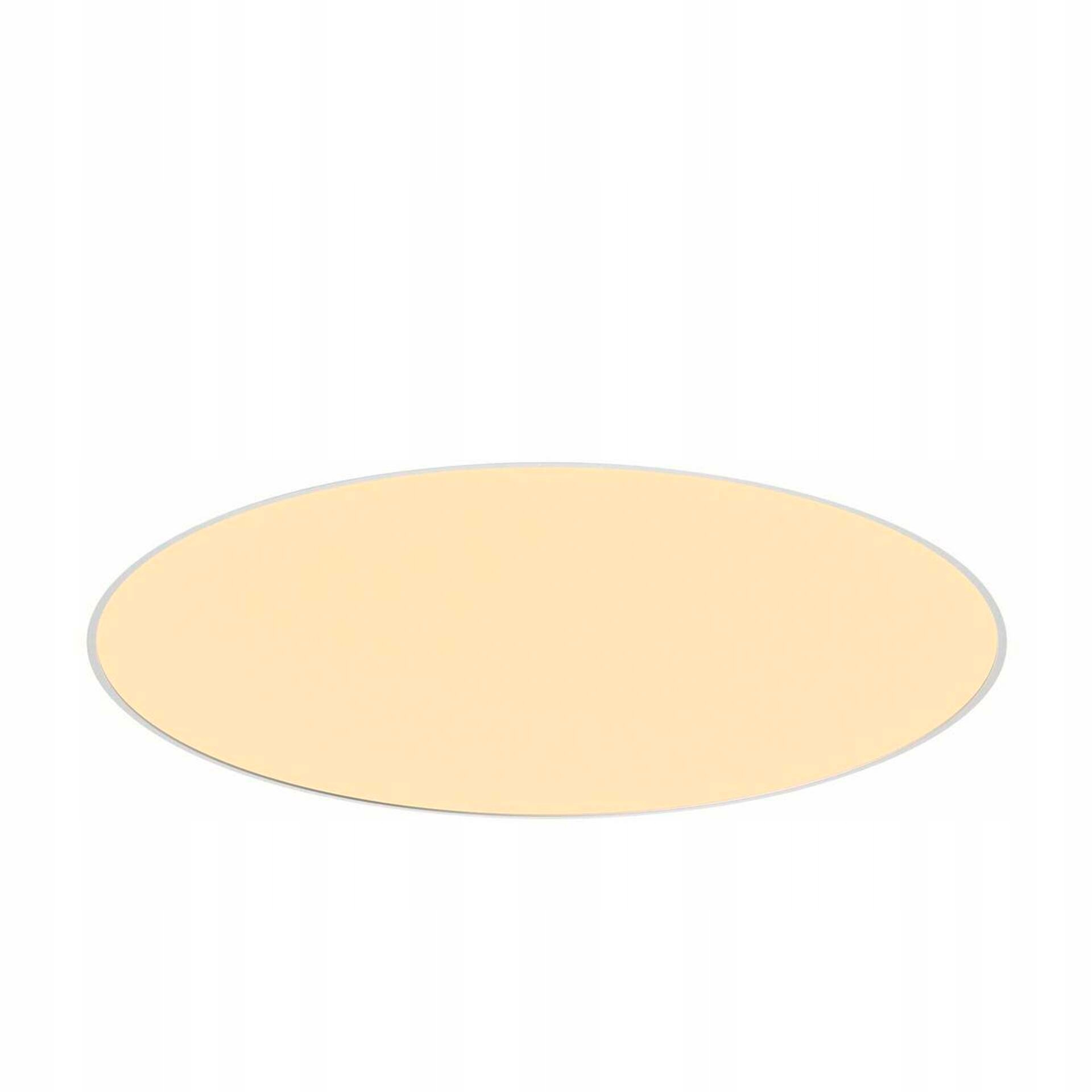 Vstavané Led svietidlo Slv Medo 60 El 36W 5000lm 3000/4000K biele bez rámčeka