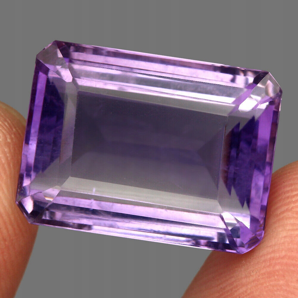 Přírodní kámen ametyst 29.19ct Vvs