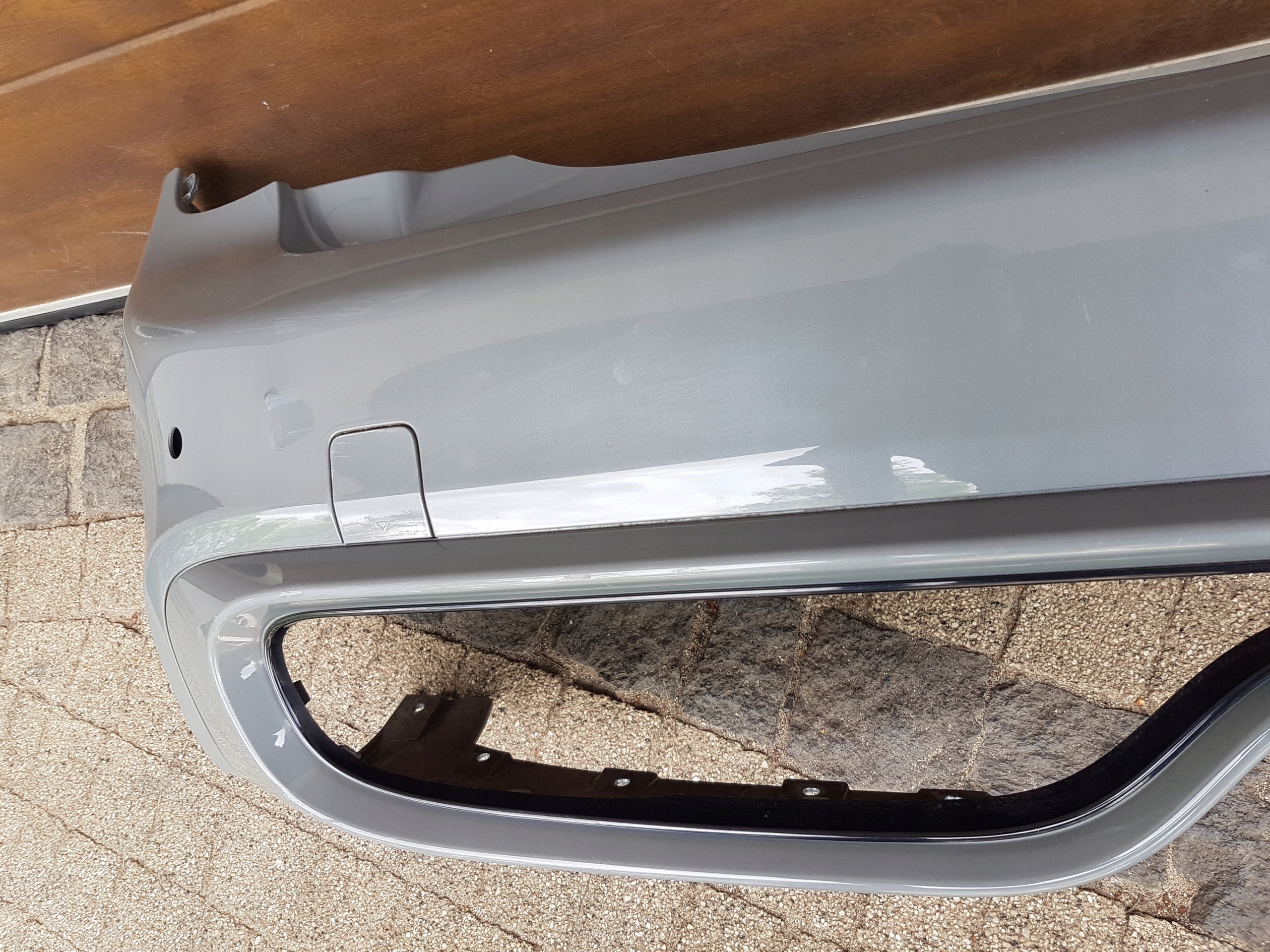 bumper rear MINI F55 SPORT
