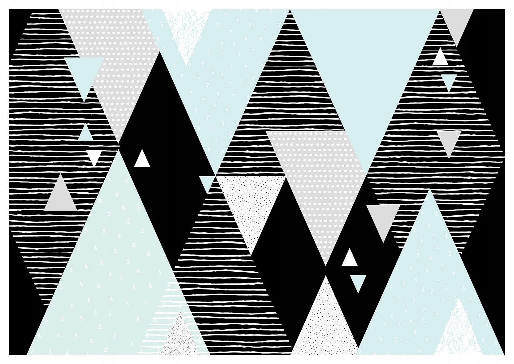 Vliesová fototapeta Geometria Romby Trojuholníky Abstrakcia 350x250 lepidlo