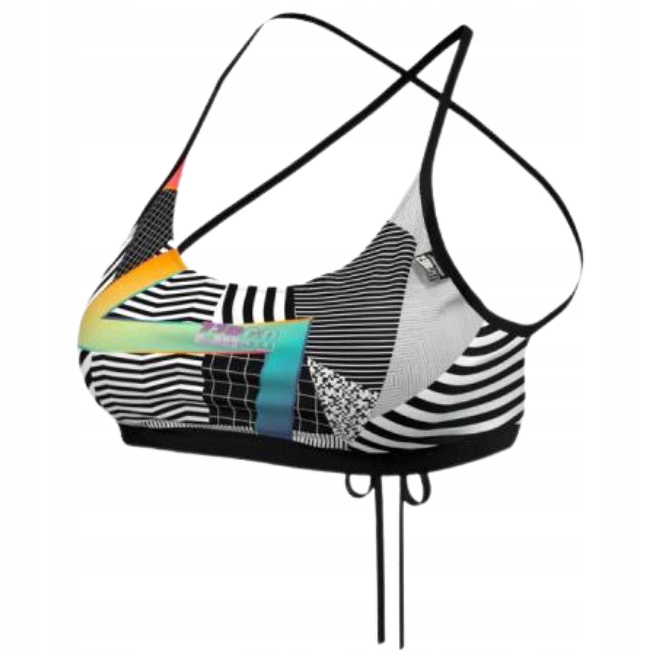 Top Góra od Stroju Kąpielowego L Strój Damski Zerod Swim Top Shapeshifter