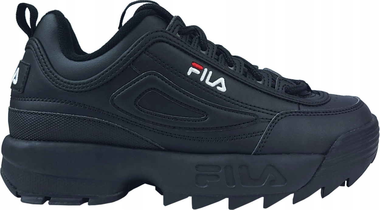 Dámské Boty Fila Disruptor Černé 1010302 12V, velikost 37