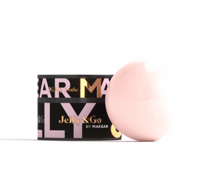Makear Milky Nude, Jelly&Go 50ml JG03 Budujący żel typu galaretka