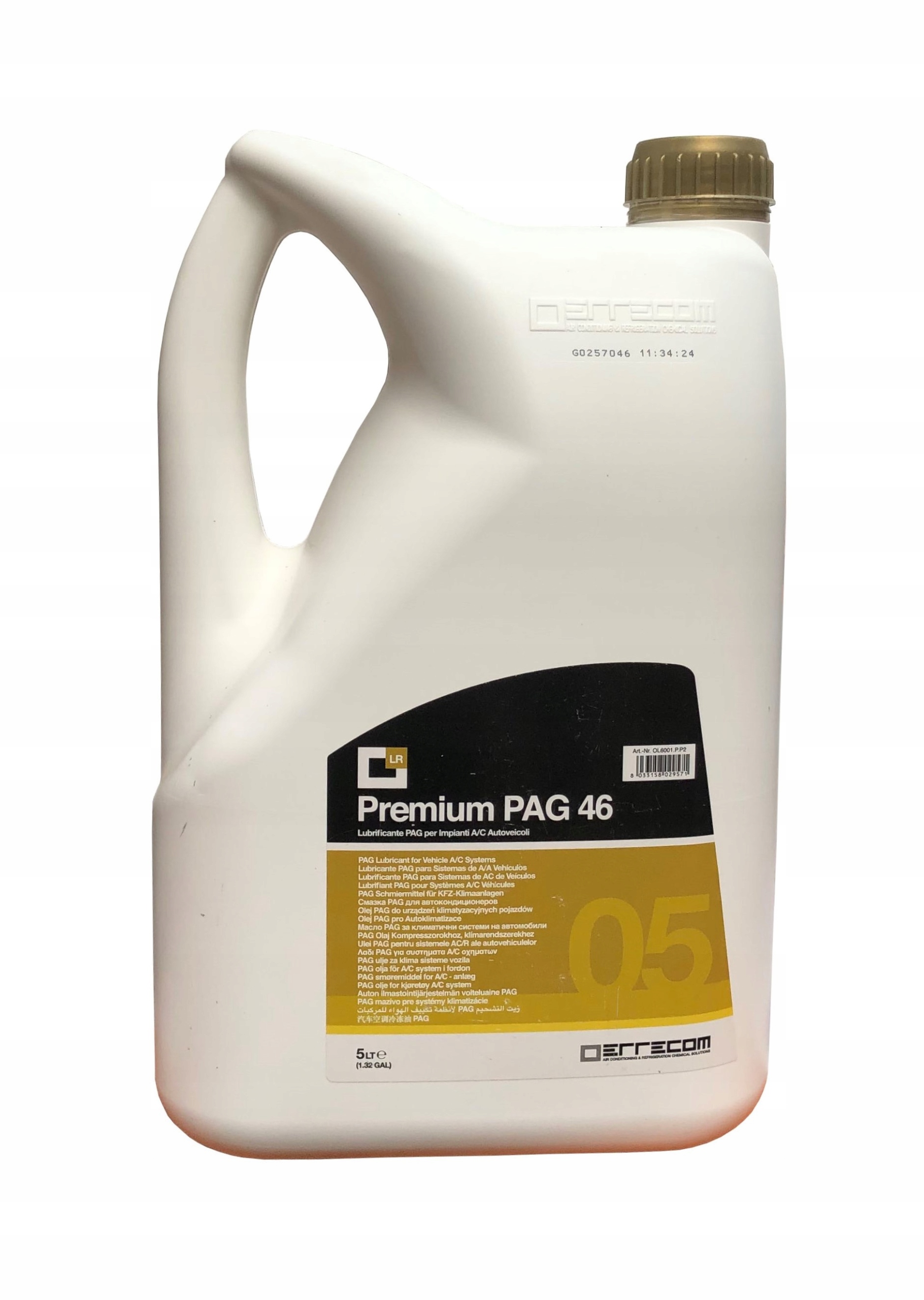 OLEJ DO SPREZAREK KLIMATYZACJI PAG46 5 Litrow