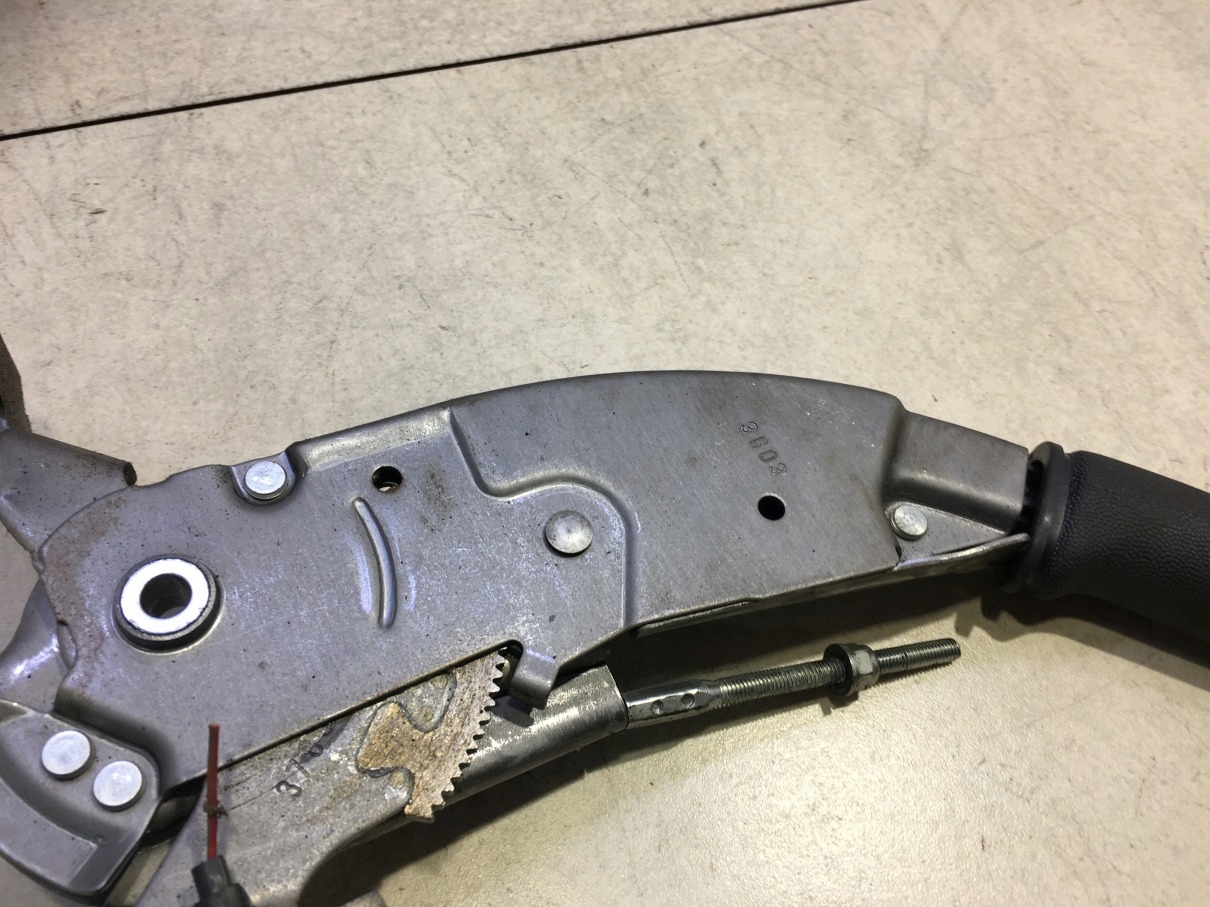 lever electric brake MERIVA 1.7 DTI