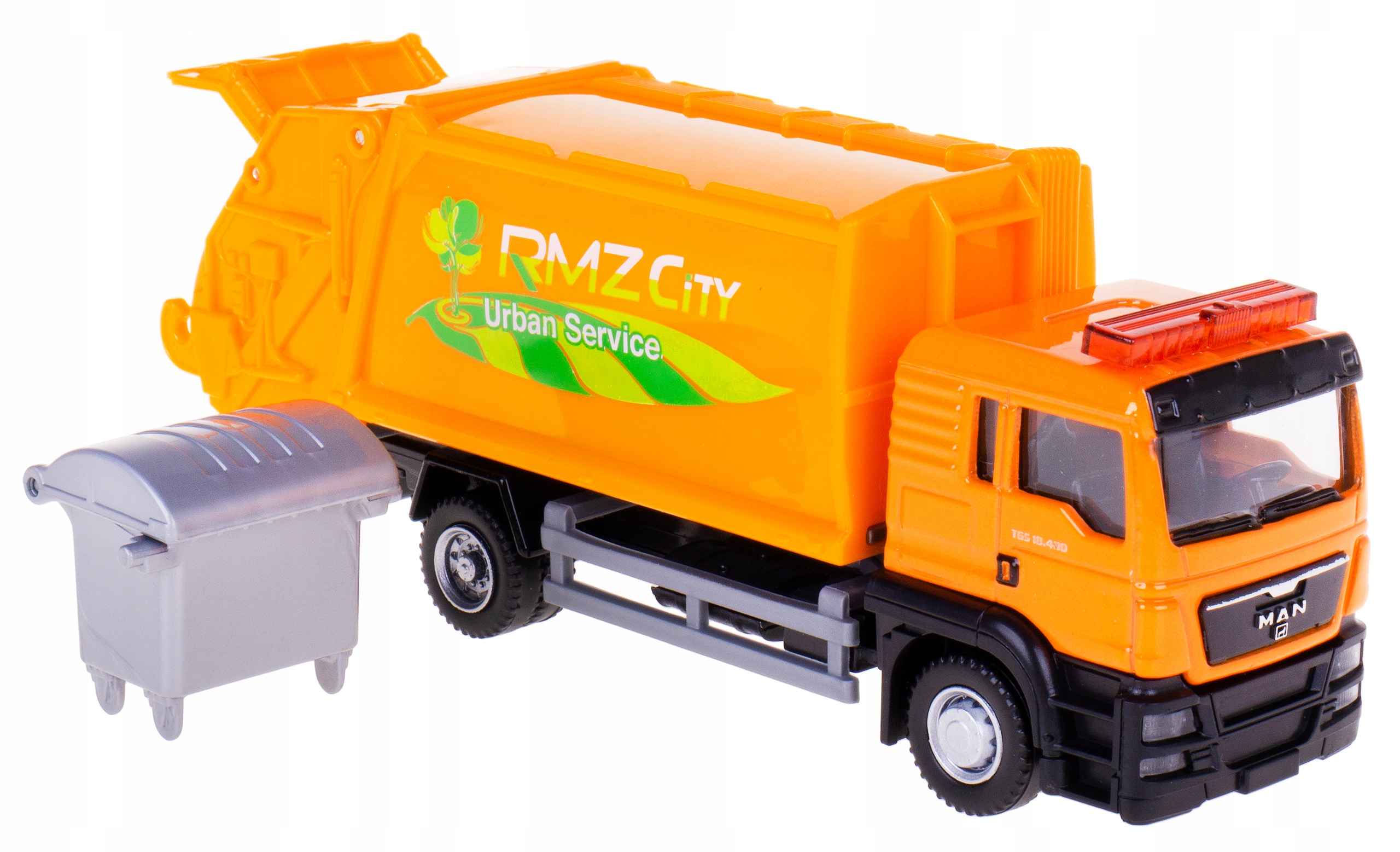

Truck Man Tgs Ciężarówka Śmieciarka Model 1:64 Rmz