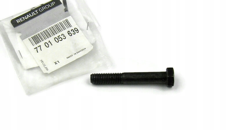 ŚRUBA PEDAŁU SPRZĘGŁA RENAULT TRAFIC II VIVARO INTERSTAR ORYGINAŁ